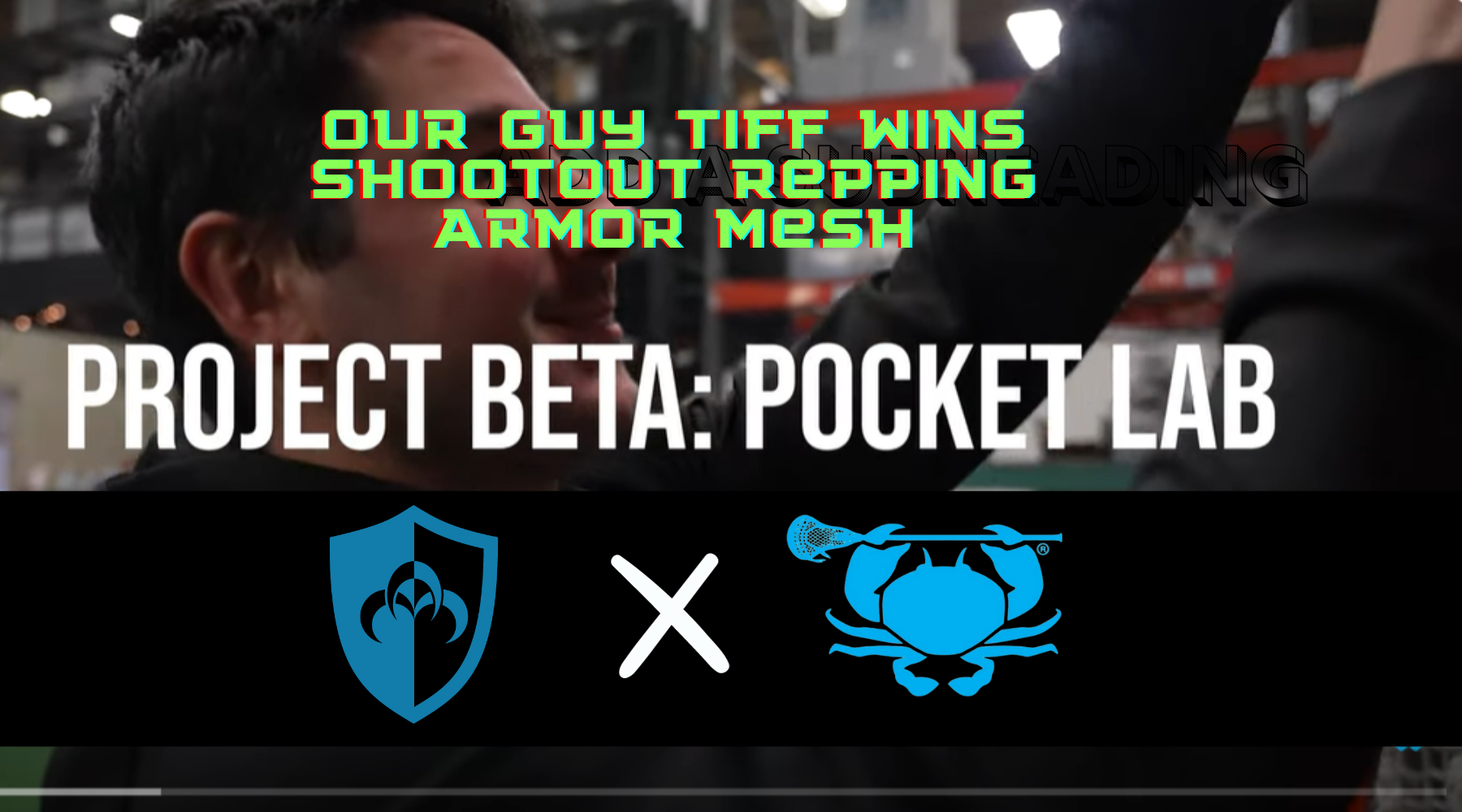 Tiff Takes Home ECD Project Beta Shooting Crown with Armor Mesh – Armor ...